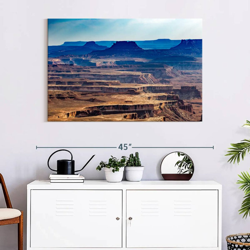 Alvord Mysterious Grand Canyon, H 26 po x l 39 po