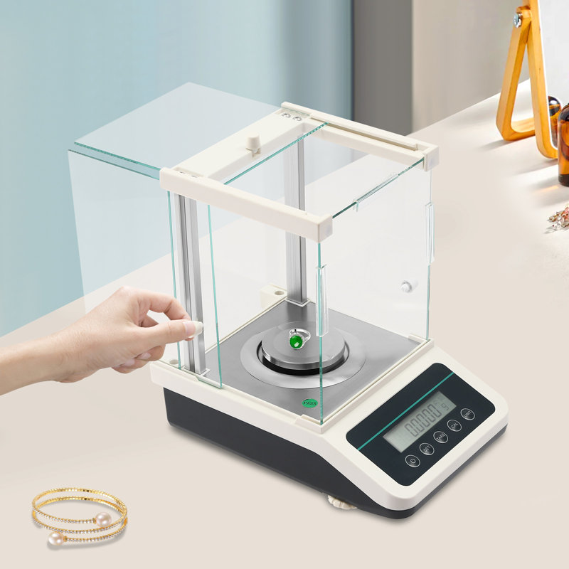 High Precision Lab Scale Electronic Analytical Balance