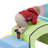 Colourful Soft Climb and Crawl Foam Playset 7 in 1, Soft Play Equipment Climb and Crawl Playground for Toddlers