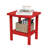 Adirondack Outdoor Side Table, All Weather Use Double Layer Patio Side Table, HIPS Rectangular End Table-114792281