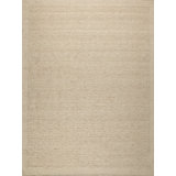 Navarra handloomed New Zealand Wool Ivory Area Rug