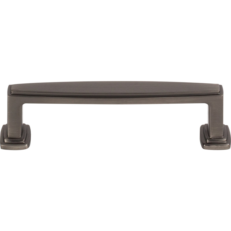 Richard Bar Pull, Satin Nickel, 5 1/6"