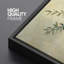 «Hanging Olive Branch Leaves», impression sur toile encadrée pour décor méditerranéen-115271106-115271107