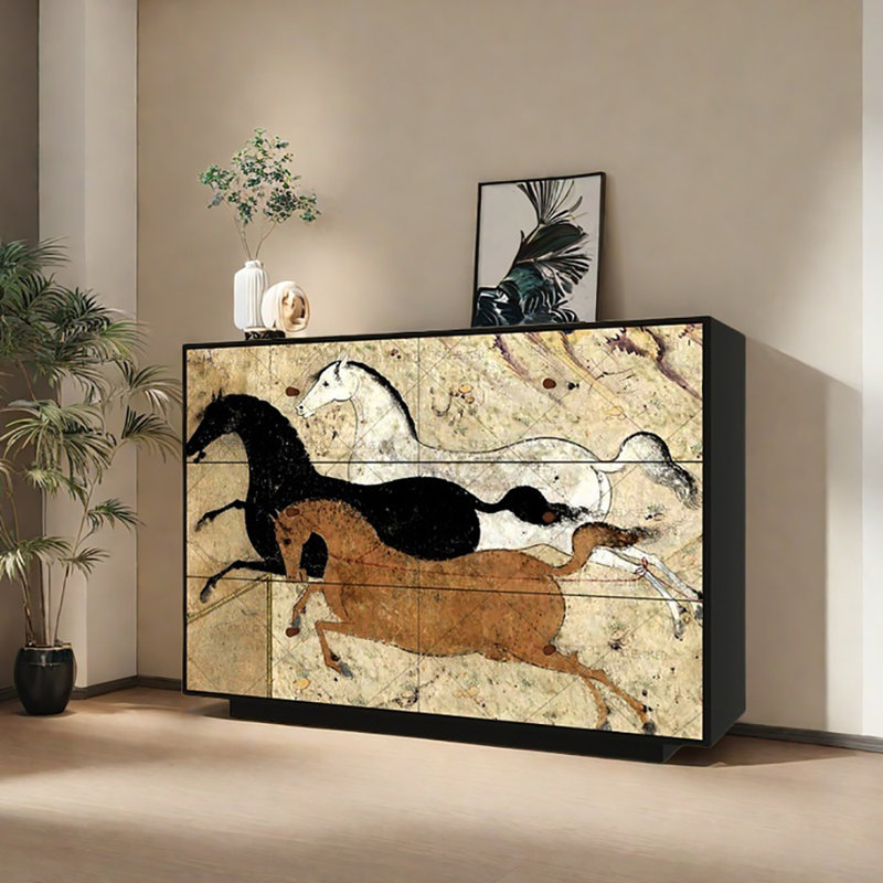 47.2in Sideboard Cabinet Storage Cabinet