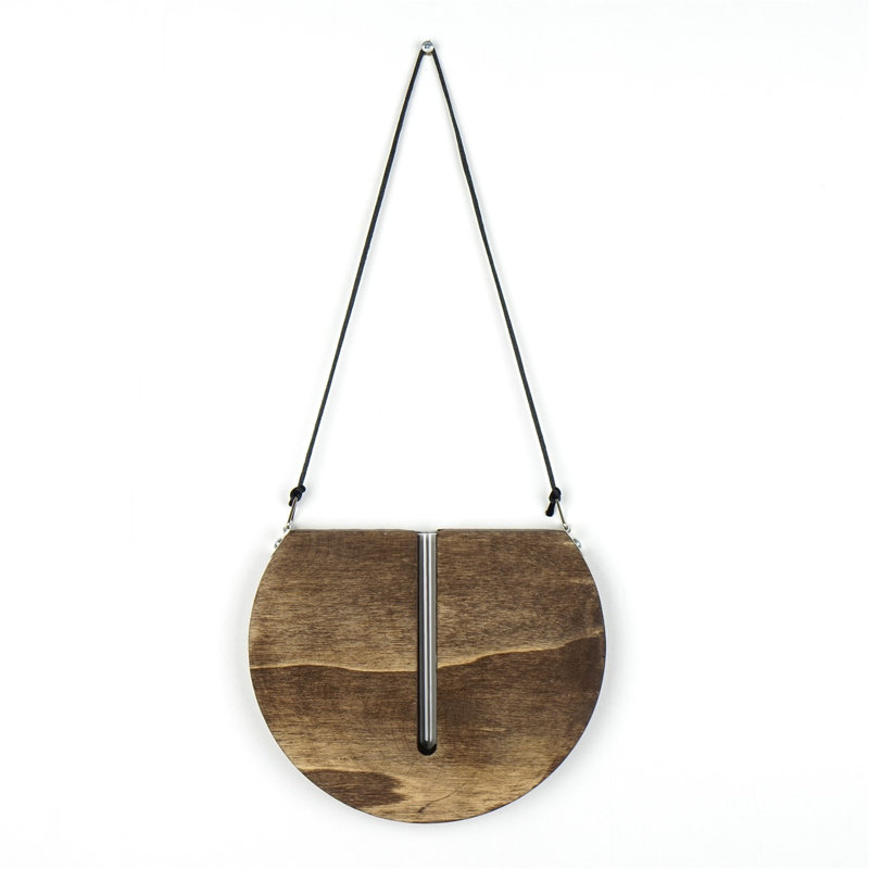 Elegant Wooden Decorative Wall Accessory, 6.3 x 0.8 x 5.1 inches | 100% Wood with Laser Cutting | Perfect for Home Decor, Unique Design for Living Room or Office, Adds Charm and Style to Any Space