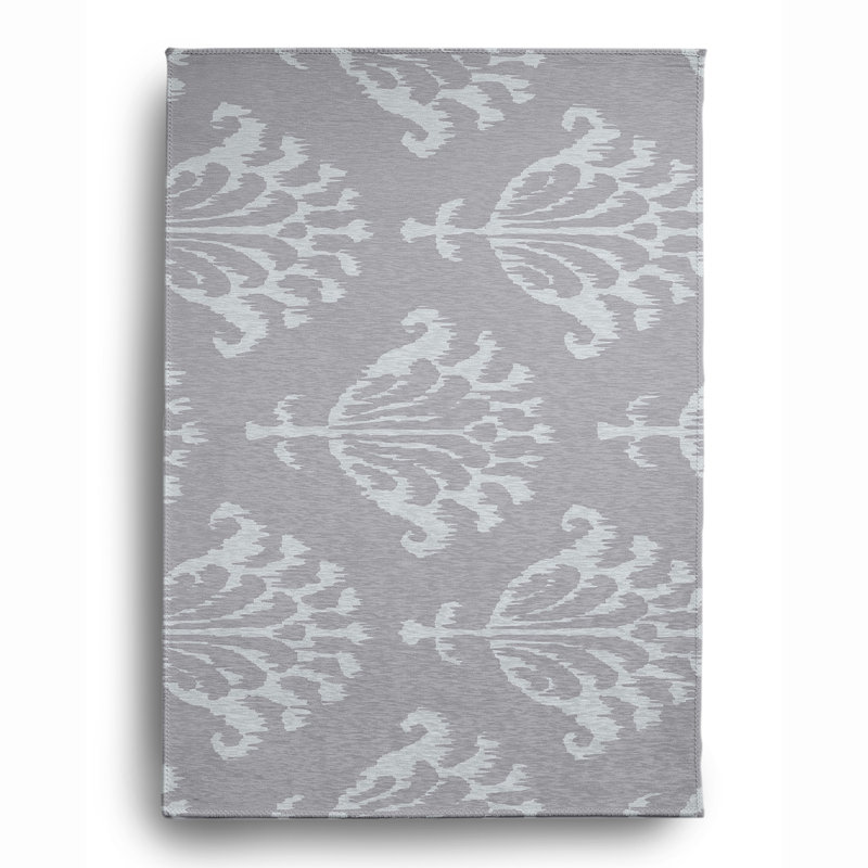 Fagersta Chenille Floral Indoor Rug, Rectangle 4' x 6'