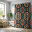 Boho Shapes - Rideau de douche Premium-347490541