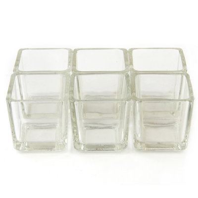2.5'' H Glass Tabletop Votive Holder