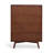 Tremolo 4 Drawers Frame With Push-Open Design & Contemporary Fluted Fronts for Bedroom Organization-782824146