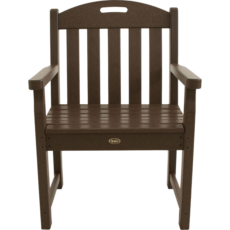 Fauteuil de jardin POLYWOOD Yacht Club, Marron foncé