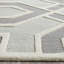 Tapis géométrique en laine touffeté à la main Deedgra-15466445