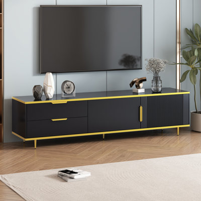 Modern TV Stand for 65 Inch TV
