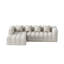 Canapé modulaire rembourré 2 pièces Boneless-783942676-783942667