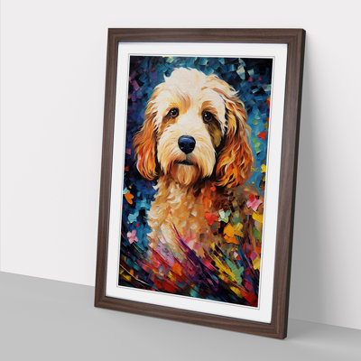 Single Picture Frame Print on Wood