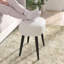 Tabouret de coiffeuse Teddy Velvet