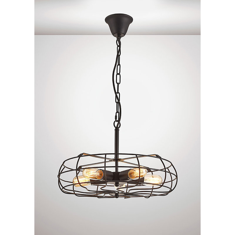 Kircher 5 - Light Lantern Chandelier