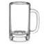 Libbey Heidelberg Glass Beer Mugs, 16 oz.