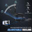 GTPLAYER PC & Racing Game Chair-129418323