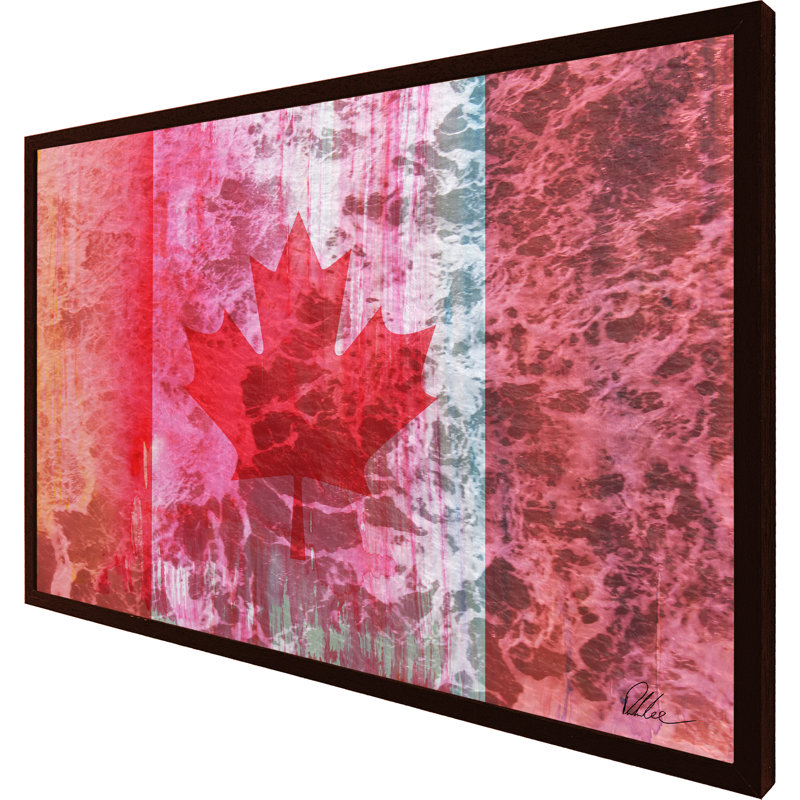 Single Picture Frame Print, 41cm H x 61cm W, Brown