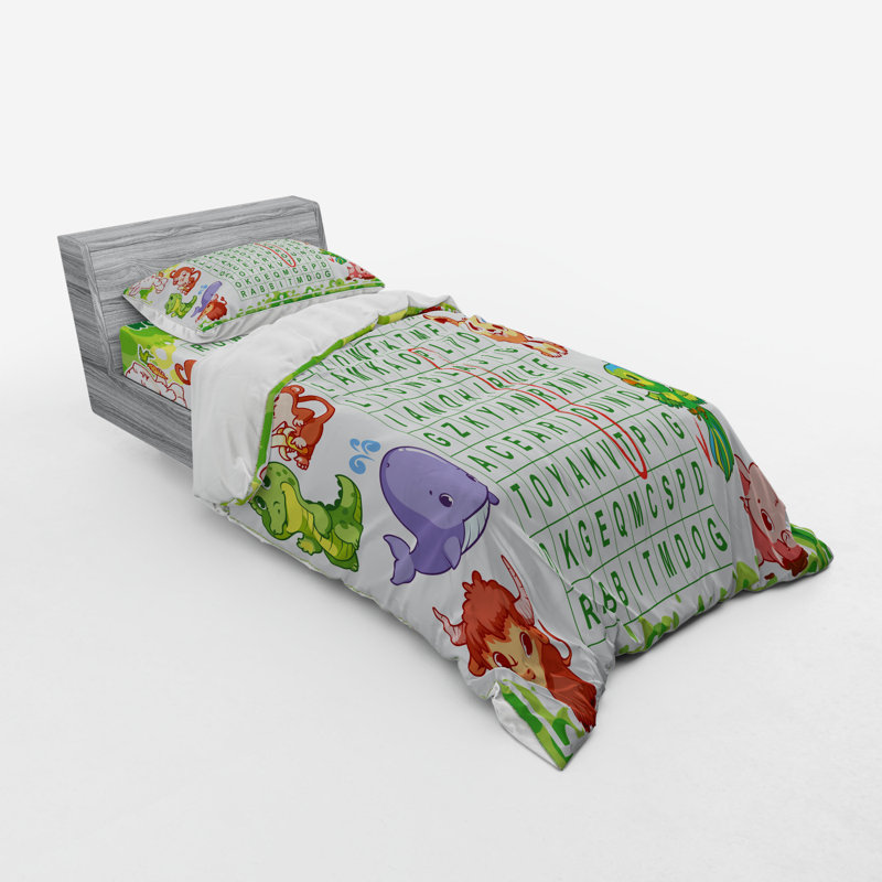 Quilt Set, Twin XL Duvet Cover + 2 Additional Pieces