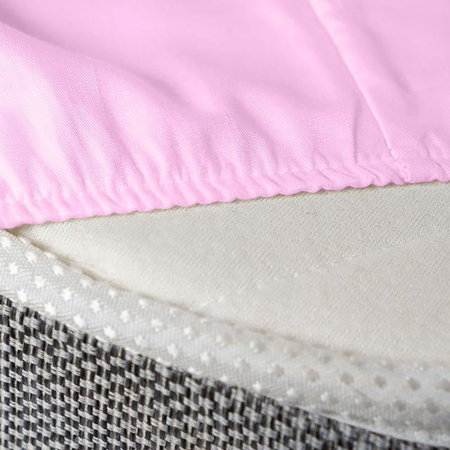 Ensemble de draps rafraîchissant et respirant Hotel Luxurious, Ensemble de draps pour très grand lit + 4 taies d, Rose clair