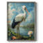 ANIMALS Series CXI, reproduction encadrée - bois massif
