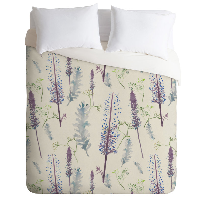 Rachelle Roberts Floral Duvet Cover