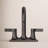 Venza Centerset Bathroom Sink Faucet 1.2 GPM-1563302065