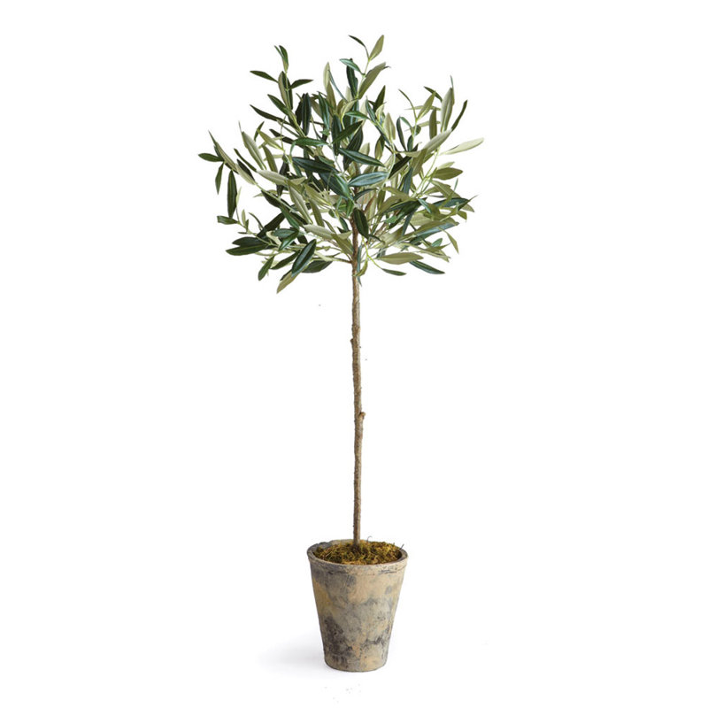 Olive artificielle en pot, H 30 po x l 5,5 po x P 5,5 po