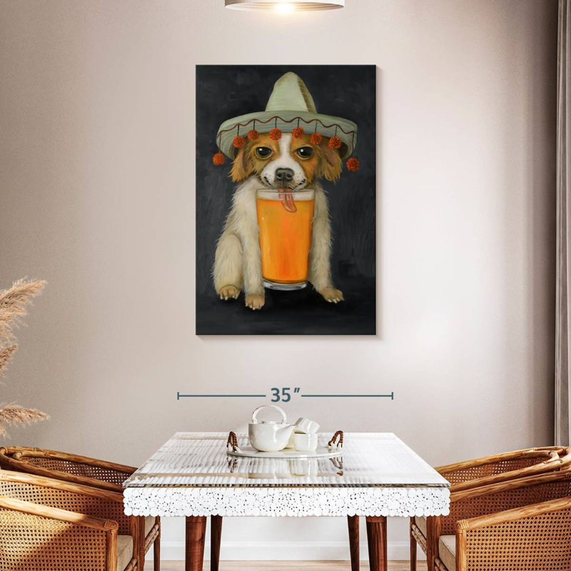 Boozer, 45" H x 30" W