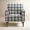 Fauteuil en polyester 29,5 po Arching