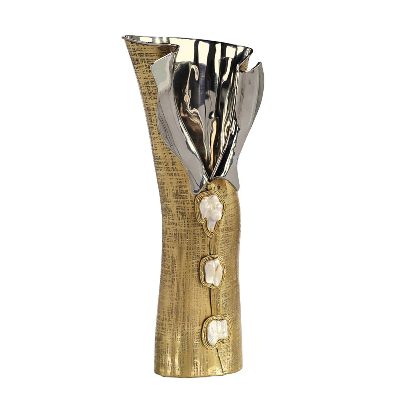 Grand vase à chemises