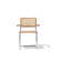 Cesca Arm Chair in Natural Cane