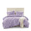 Soft Floral King Bedding Set, Microfiber Comfort, All-season Shabby Chic
