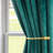 New Premium Velvet Blackout Curtains Thermal Insulated Window Drapes Super Soft Darkening Curtains-1342982011-1342982014