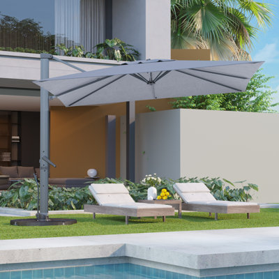 Talaina 117 Umbrella with Counter Weights Included