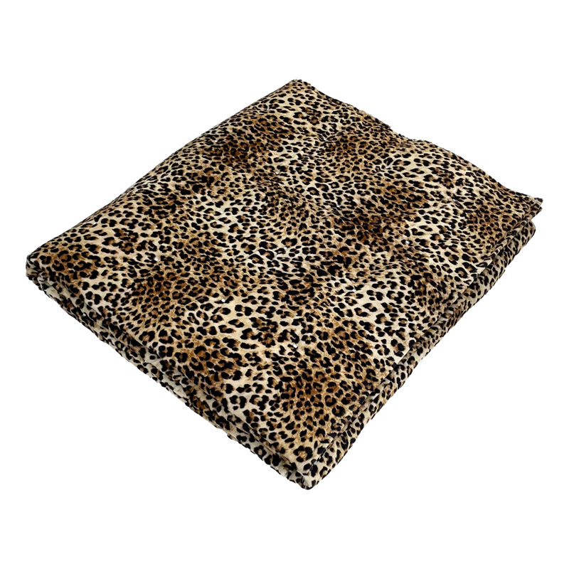 Sutterfield Animal Print Quilted Blanket
