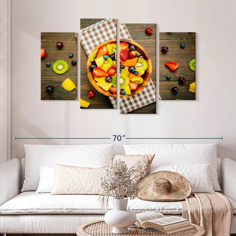 Yarlin Fruit Salad, 32'' H x 52'' W
