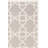 Rodgers Hand Woven Flat Weave Wool/Cotton Geometric Rug in Ivory/Gray-724964224