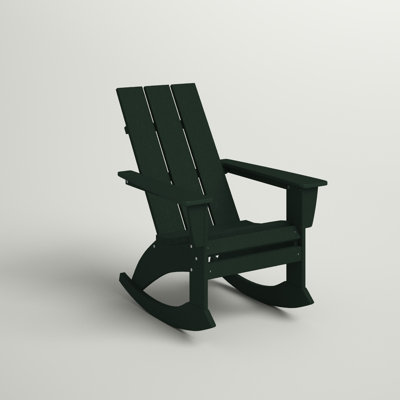 POLYWOOD Modern Adirondack Rocking Chair