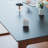 Simple Durable Rock Slab Cherry Wood Dining Table-106922707-106922706