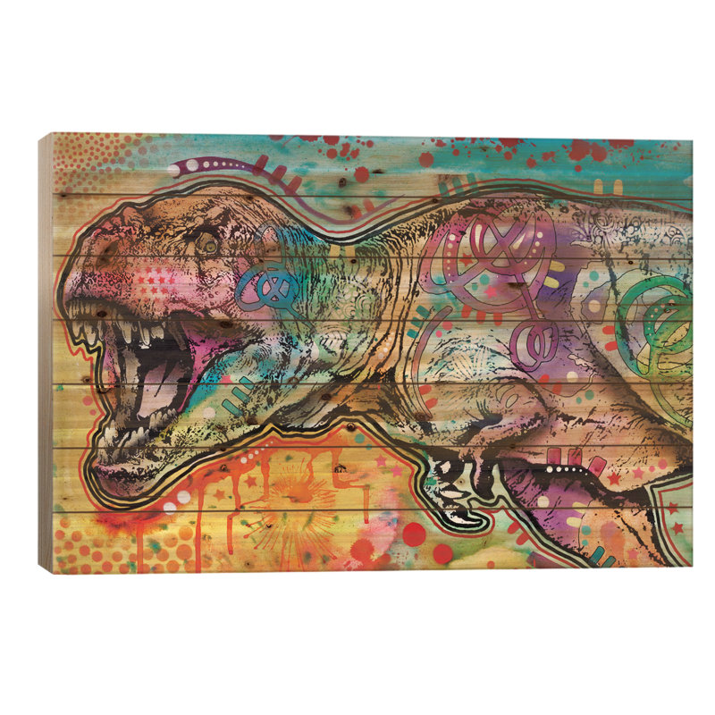 Adonai par Iris Scott - impression sur bois sans cadre, H 18 po x l 26 po x P 1,5 po