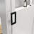 Frameless Soft-closing Shower Door