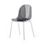 Academy Armless Chair with Metal Frame-1957205125