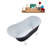 59.1'' x 27.6'' Freestanding Soaking Acrylic Bathtub-76223192-90752803