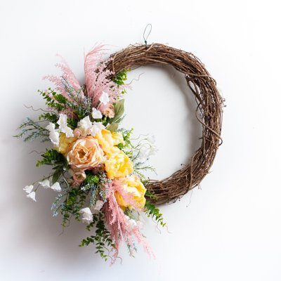 Handcrafted Faux 24'' Wreath