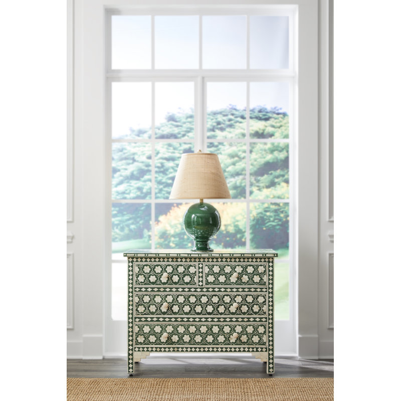Sphere Table Lamp, Cream