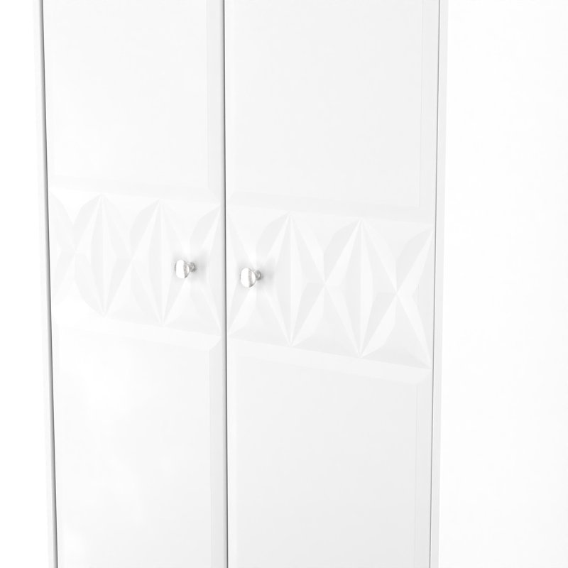 Ceinwen Manufactured Wood Wardrobe