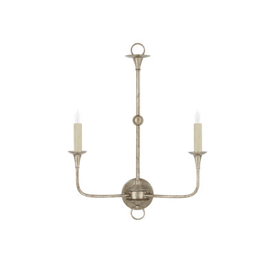 Nottaway 2 - Light Candle Wall Light