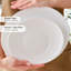 Glass Dinnerware Set 24 Piece - Service for 6